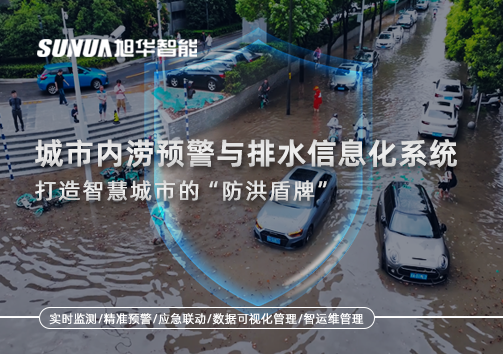 城市内涝预警与排水信息化系统：打造智慧城市的“防洪盾牌”！